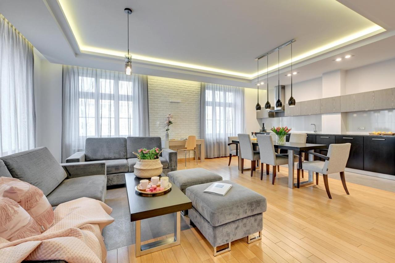 Premium Residence By Welcome Apartment Gdańsk Exteriör bild