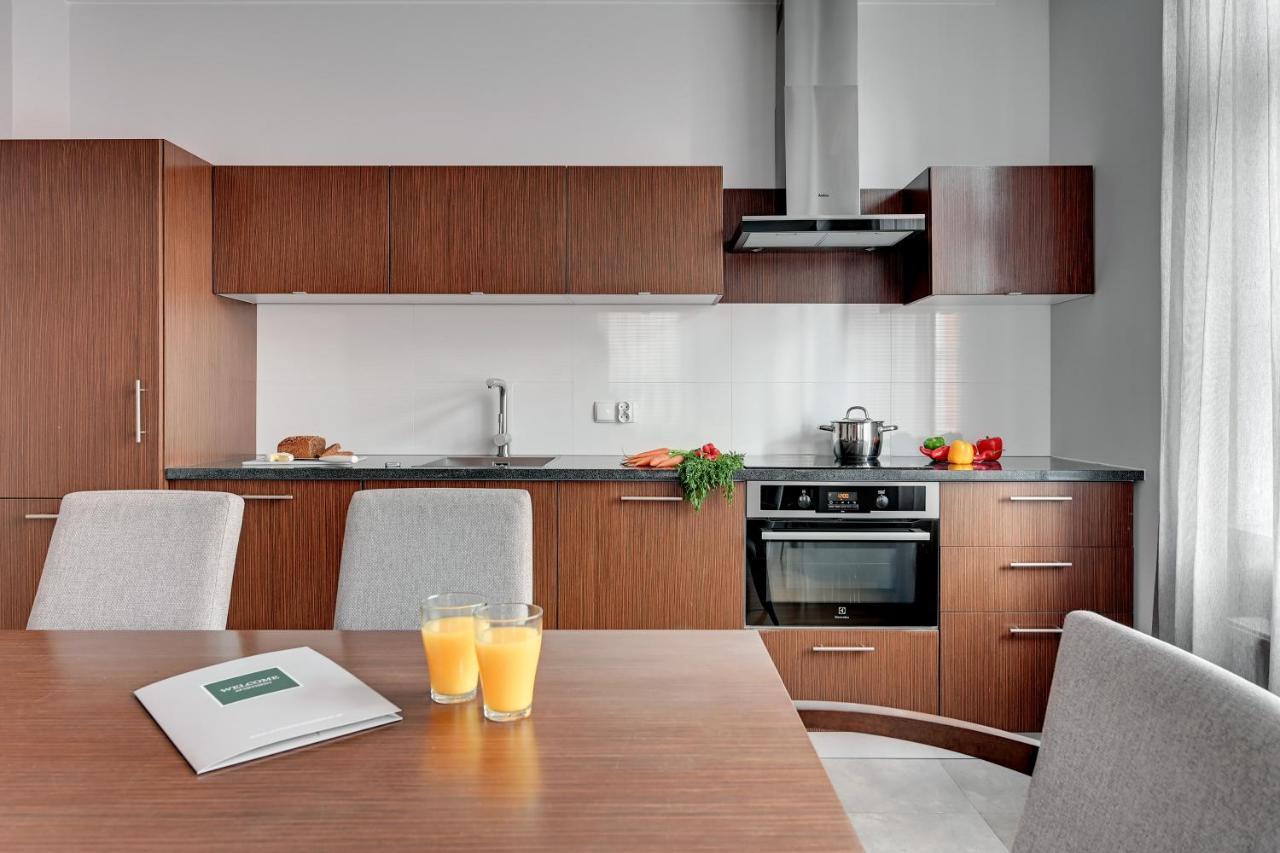 Premium Residence By Welcome Apartment Gdańsk Exteriör bild